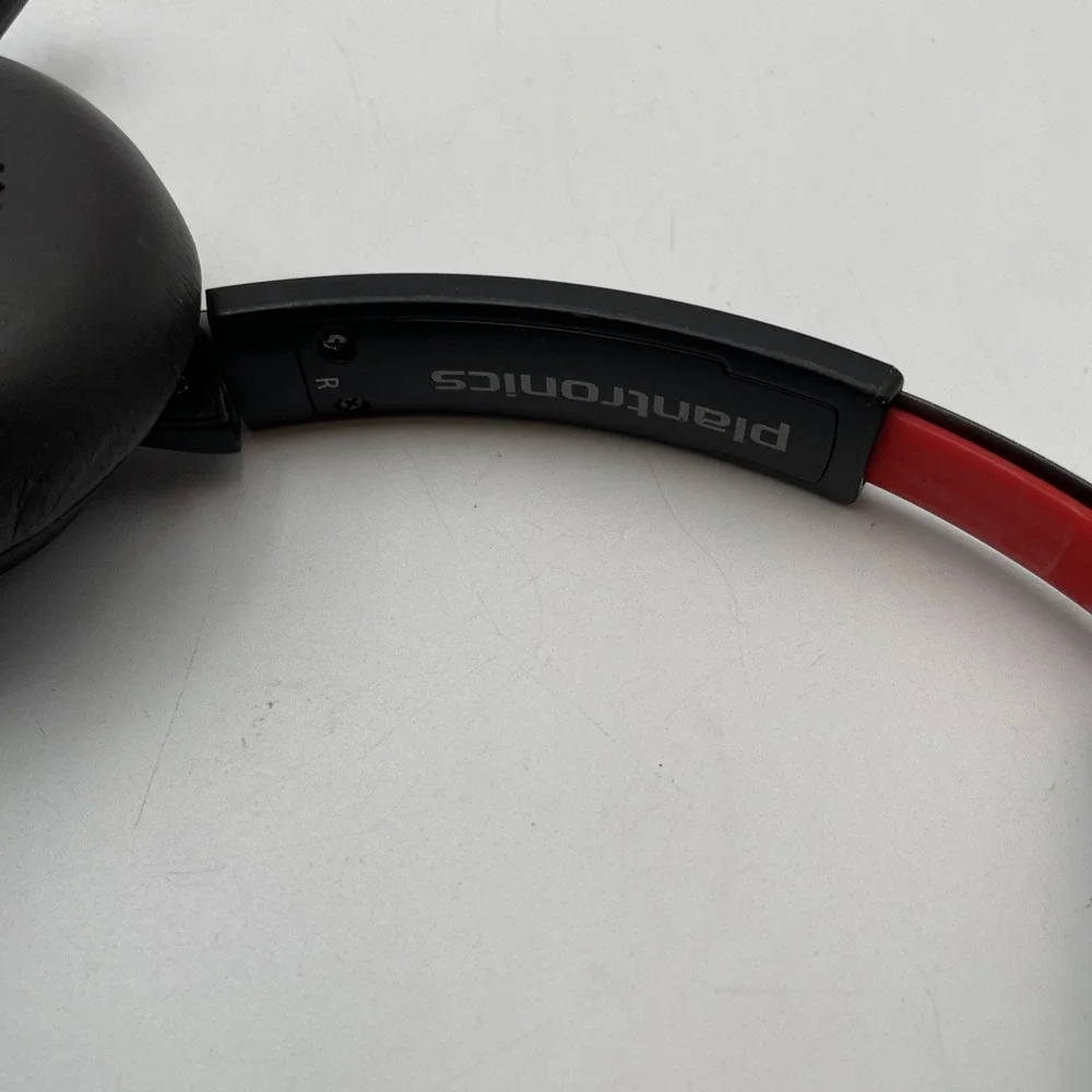Plantronics Poly Duo C5220T Wired On Ear Headset USB-C Controlled Tested
